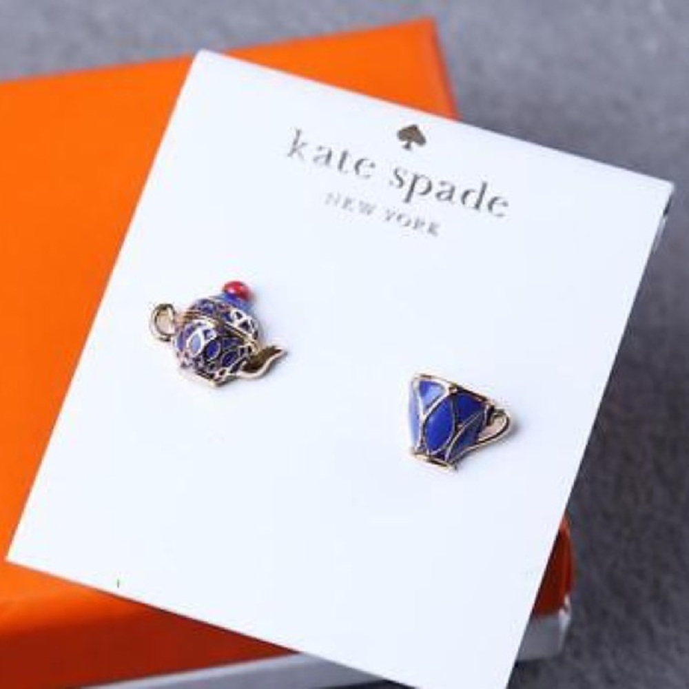 Kate Spade Tea Time Studs